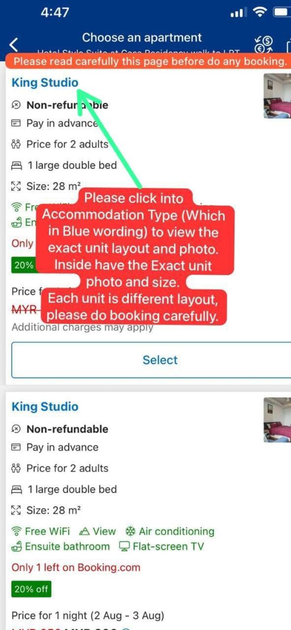 Couple Suite At Casa Residency 5 Mins Walk To Lrt, Jalan Alor & Bukit Bintang Kuala Lumpur Esterno foto