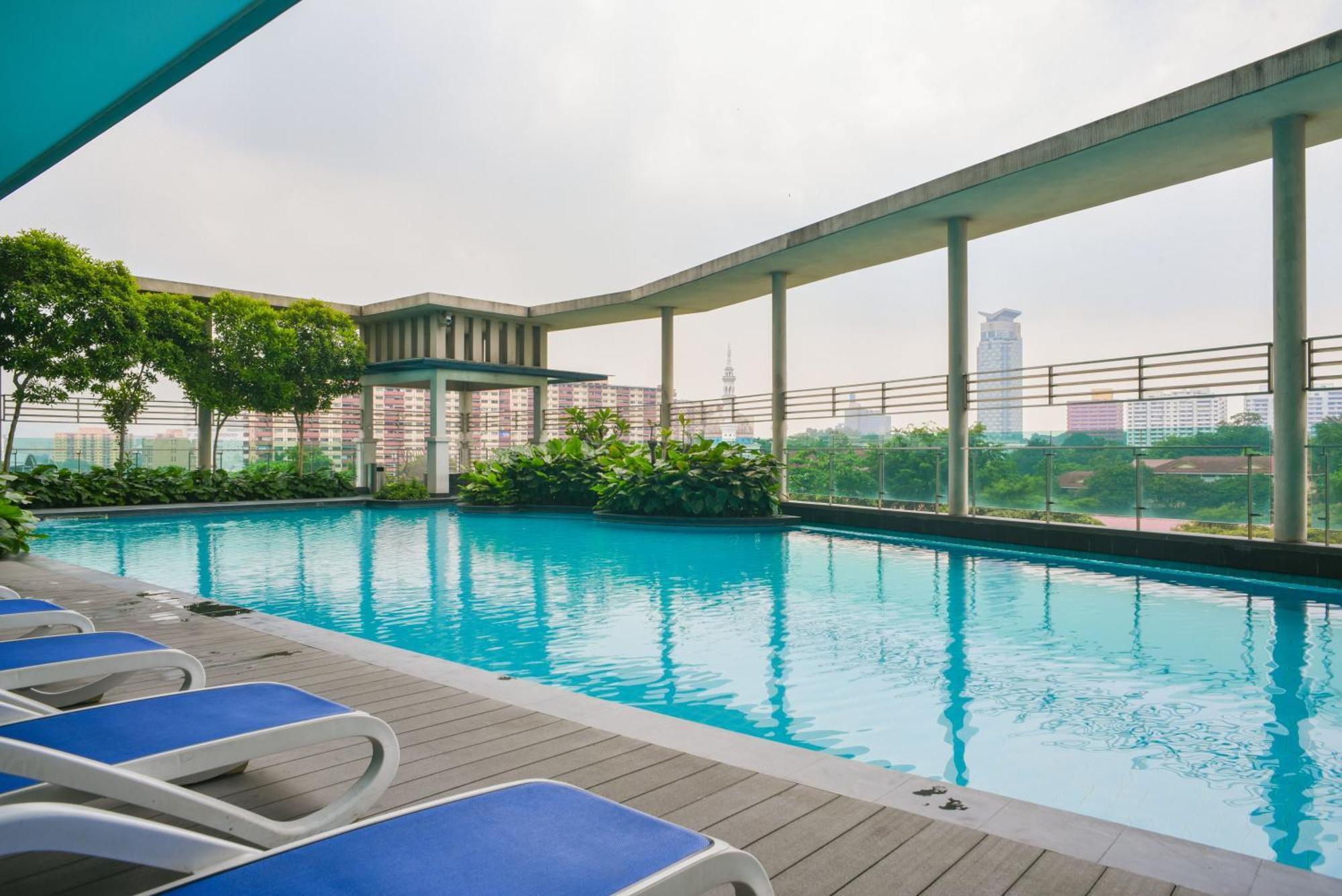 Couple Suite At Casa Residency 5 Mins Walk To Lrt, Jalan Alor & Bukit Bintang Kuala Lumpur Esterno foto