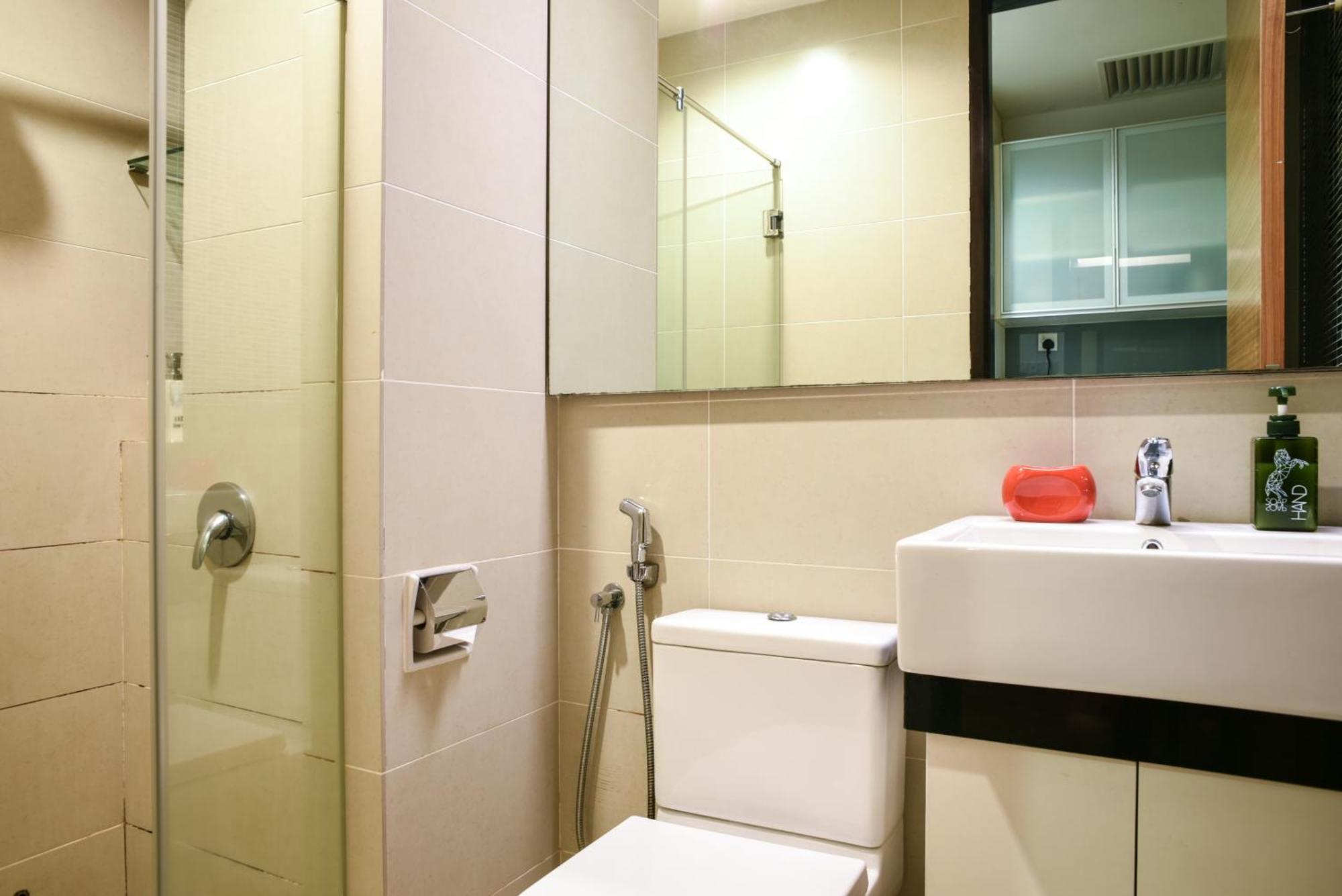 Couple Suite At Casa Residency 5 Mins Walk To Lrt, Jalan Alor & Bukit Bintang Kuala Lumpur Esterno foto