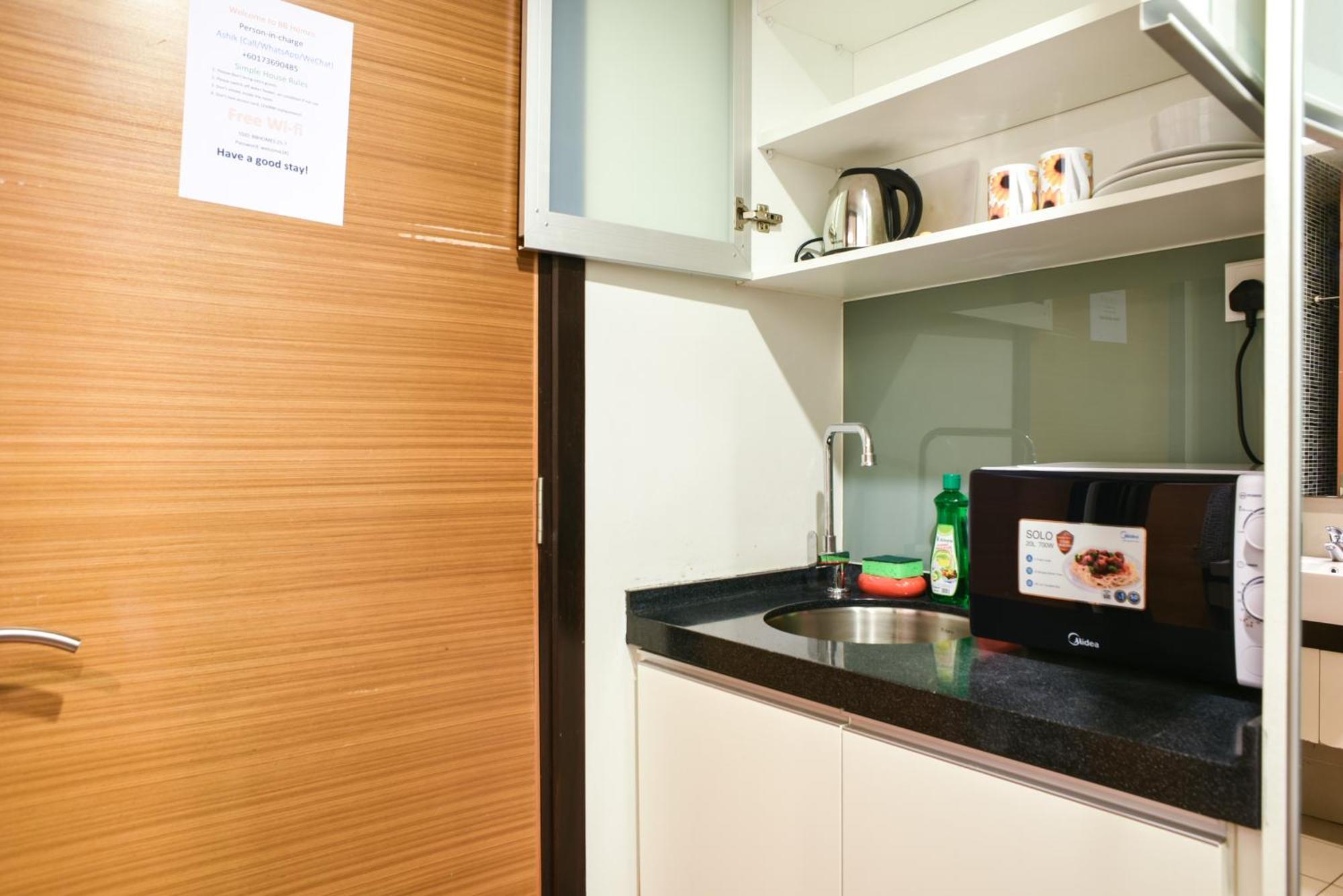 Couple Suite At Casa Residency 5 Mins Walk To Lrt, Jalan Alor & Bukit Bintang Kuala Lumpur Esterno foto