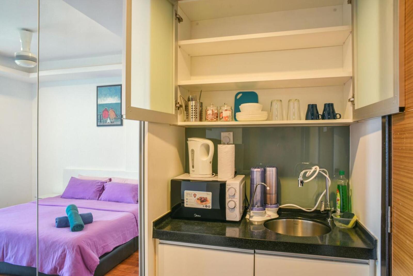 Couple Suite At Casa Residency 5 Mins Walk To Lrt, Jalan Alor & Bukit Bintang Kuala Lumpur Esterno foto