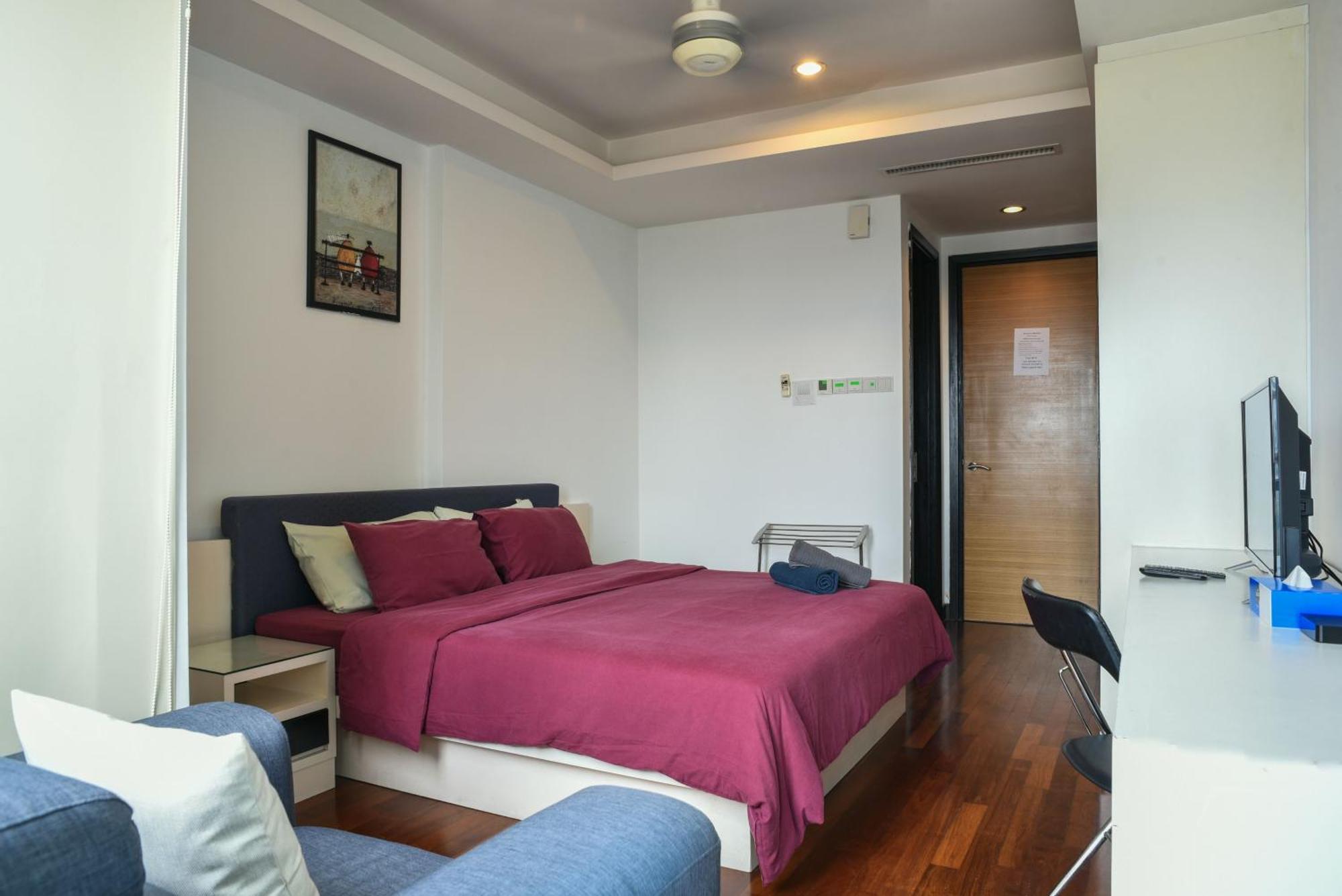Couple Suite At Casa Residency 5 Mins Walk To Lrt, Jalan Alor & Bukit Bintang Kuala Lumpur Esterno foto