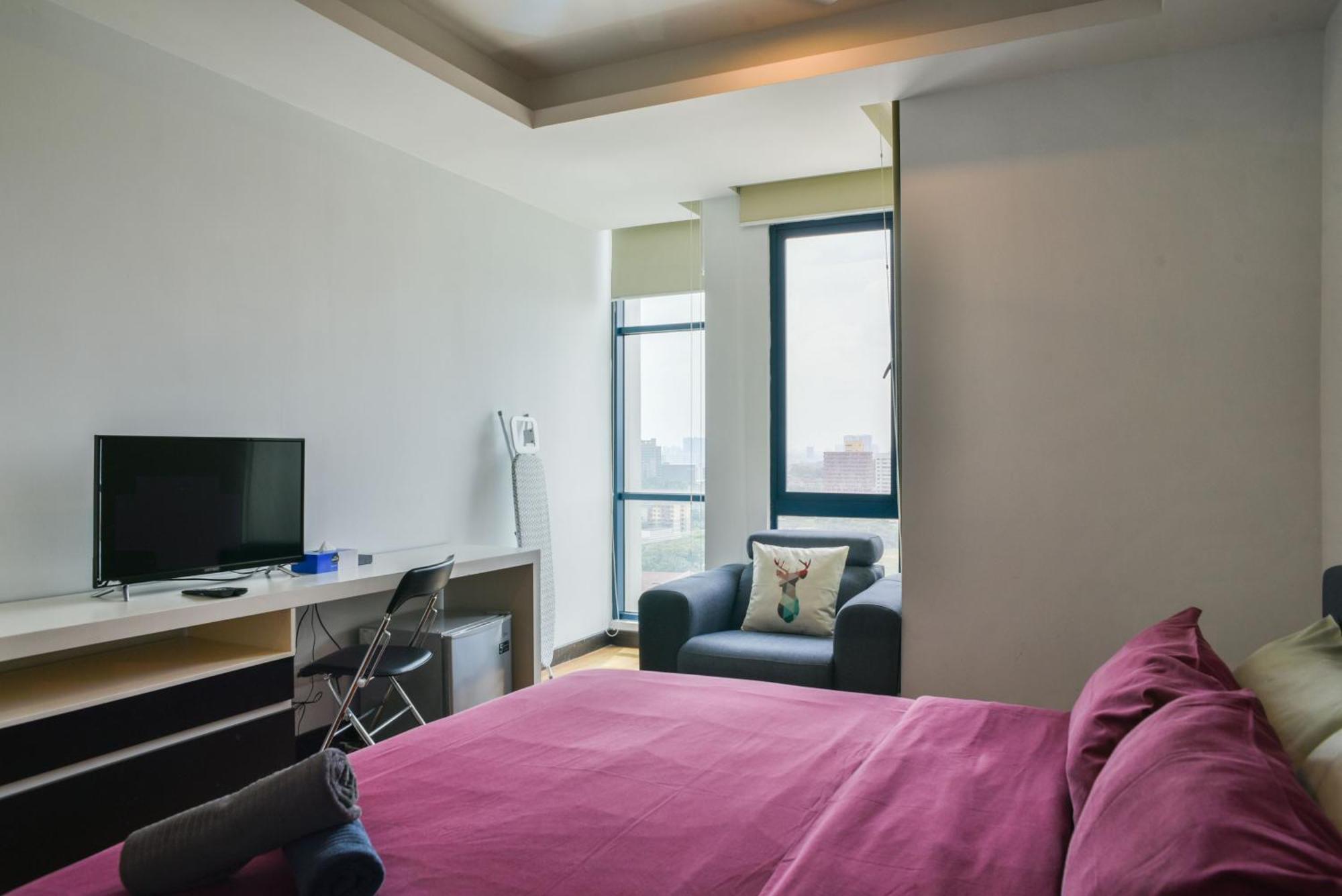 Couple Suite At Casa Residency 5 Mins Walk To Lrt, Jalan Alor & Bukit Bintang Kuala Lumpur Esterno foto